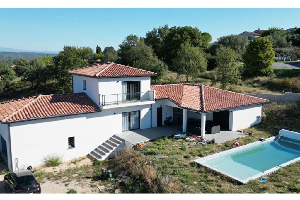 Magnifique Villa Proche Ruoms Vallon Pont Darc Grospierres Buitenkant foto